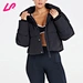 Stay warm and trendy with our cropped puffer jacket. Designed with high-quality materials, our down jackets provide both comfort and style.